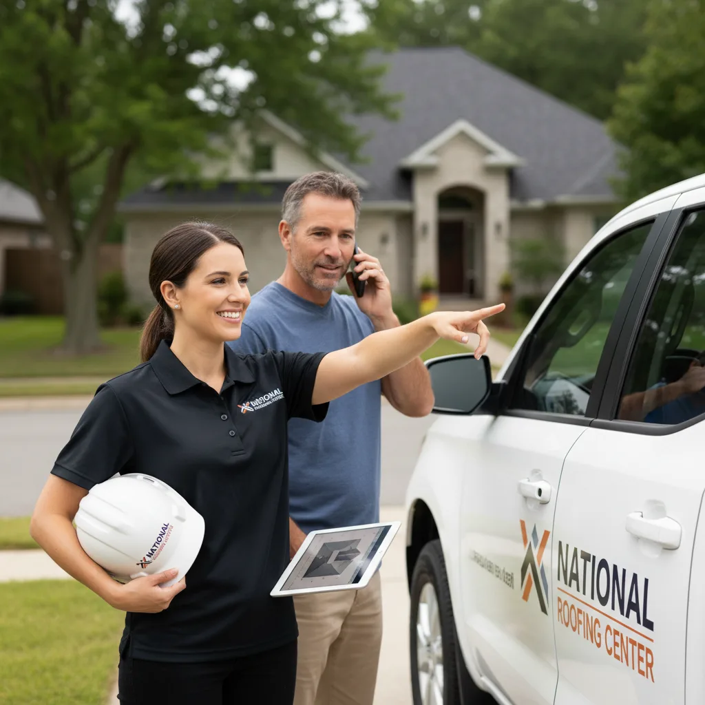 National Roofing Center customer support in Dewey