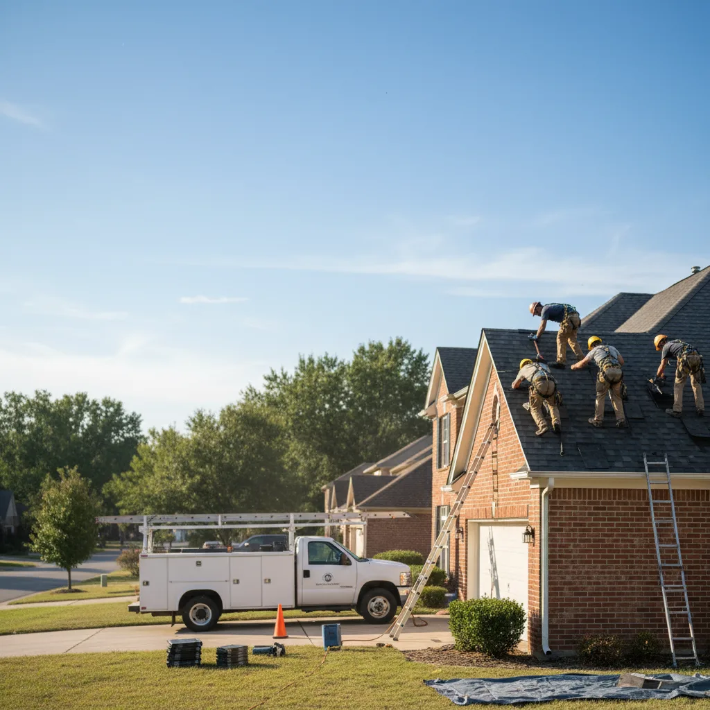 Roof Repair in Dewey